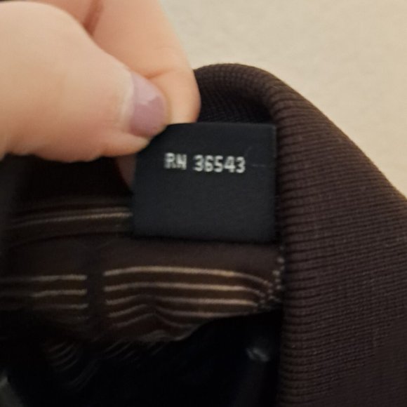 Izod Polo Shirt Mens XL Golfing XFG Golf Cotton Cool FX Brown Tan Linear Print - Picture 8 of 12